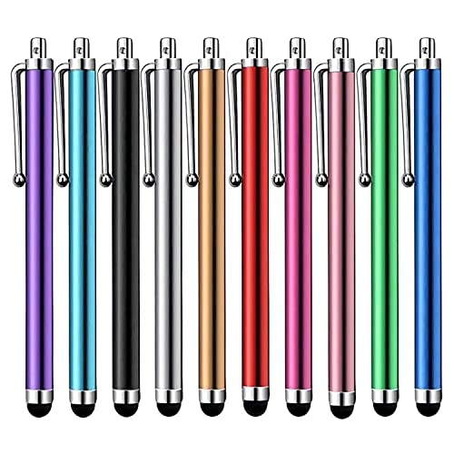 Universal Capacitive Touch Screen Stylus Pen [10 Pack]