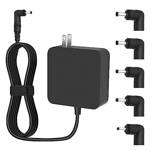 Universal Laptop Charger for Asus with 5 Different Connectors