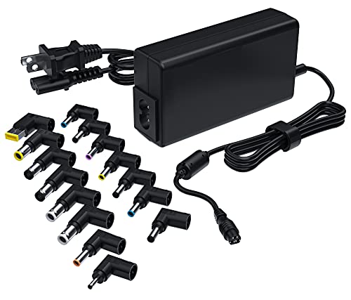 Universal Laptop Charger with Multi Tips