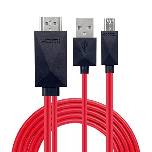 Universal Micro USB MHL to HDMI Adapter Cable - Connect Your Mobile Device to TV