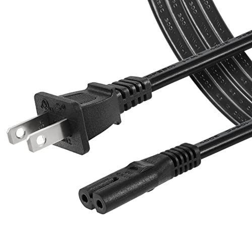 10FT Power Cord for TCL Roku Smart LED TV