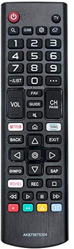 Universal Remote Control for LG-TV-Remote
