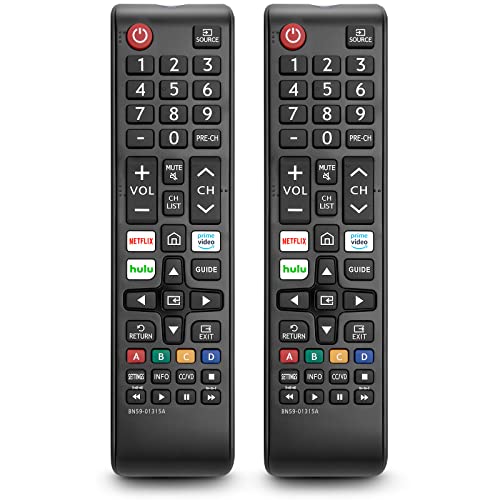 Universal Remote Control for Samsung TV (Pack of 2)