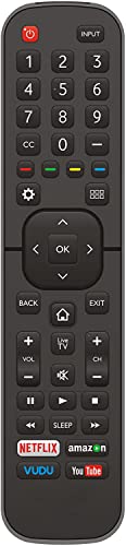 Universal Remote for Hisense 4K Smart TVs - No Setup Required