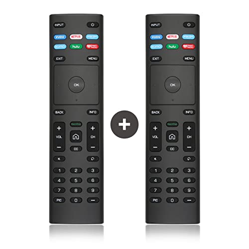 Universal Remote for Vizio Smart TV - Pack of 2