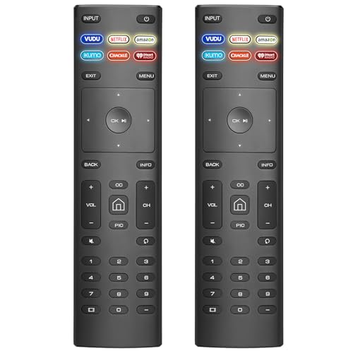 Universal Remote for Vizio TVs - Pack of 2
