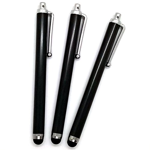 Universal Screen Metal Touch Stylus Pen 3-pack