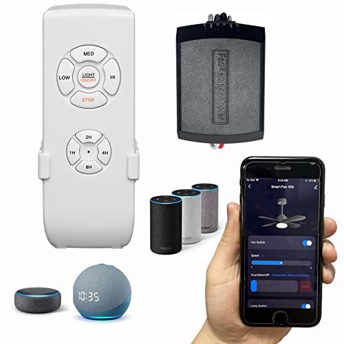 Universal Smart WiFi Ceiling Fan Remote Control Kit