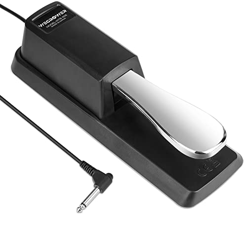 Universal Sustain Pedal with Polarity Switch
