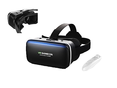 Universal VR Goggles for Phones & Video Games