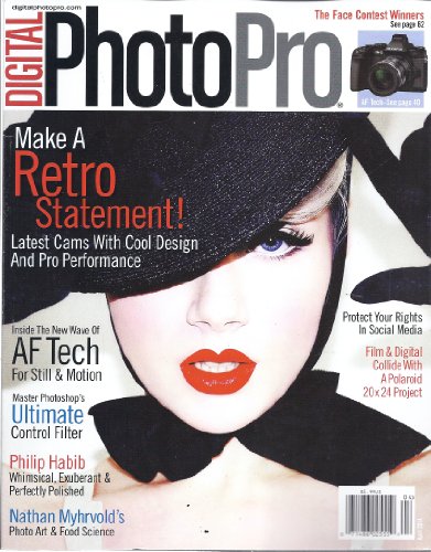 Unleash Your Creativity: Digital Photo Pro Magazine (March/April 2014)
