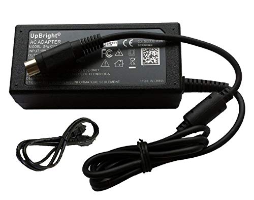 UpBright 12V 4-Pin AC/DC Adapter Compatible with SAM4s SPT 3000 SPT-3000 POS System