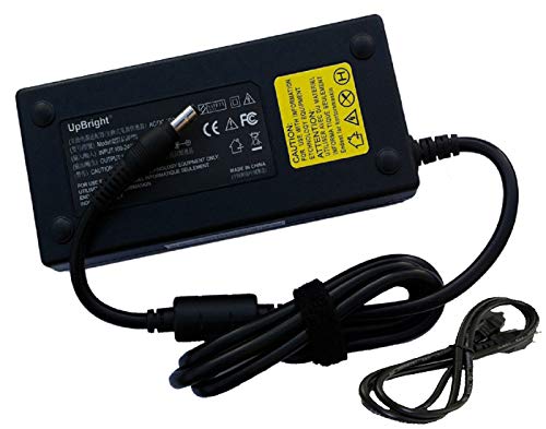UpBright 22V AC/DC Adapter Compatible with Samsung SyncMaster S34E790C LS34E790 LS34E790CNS/ZA S34E790 CHG7 CHG70 C27HG70 C27HG70QQ C27HG70QQN LC27HG70QQNXZA 27 Curved QLED Gaming Monitor Power Supply