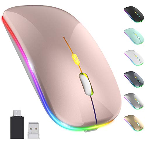 Upgrade LED Wireless Mouse
