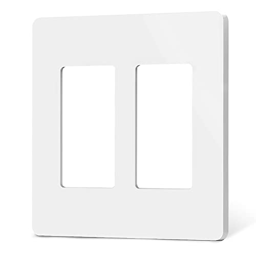 Upgrade your light switches with TREATLIFE Screwless Decorator Wall Plates