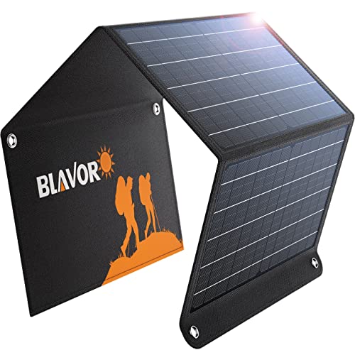 [Upgraded] BLAVOR 30W Solar Charger - Efficient and Portable Charging Solution