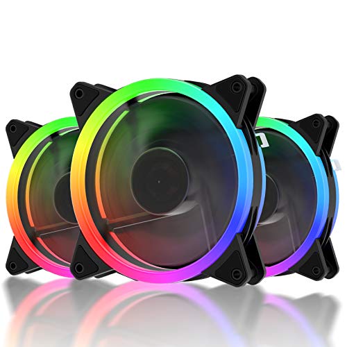 upHere 120mm RGB Case Fan - Affordable and Stylish Cooling Solution