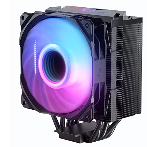 upHere C5C CPU Air Cooler - Powerful Cooling Performance for Intel CPUs