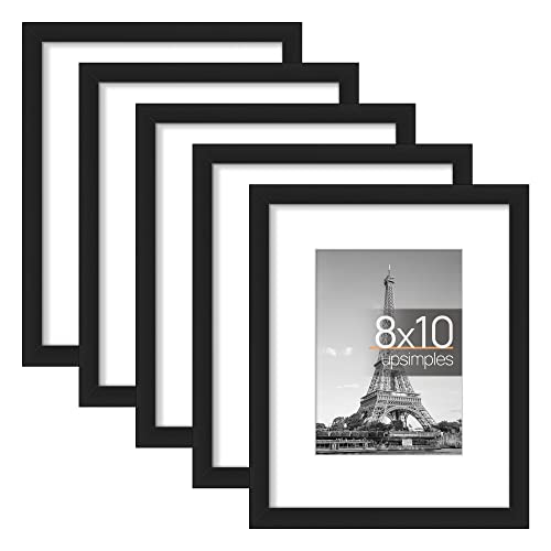 upsimples 8x10 Picture Frame Set: Affordable and Versatile Frames