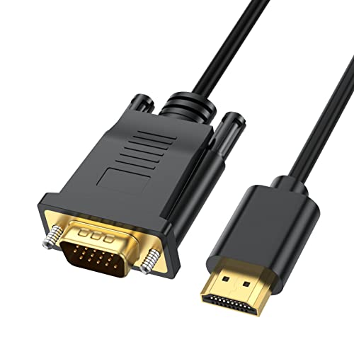 URELEGAN HDMI to VGA Cable