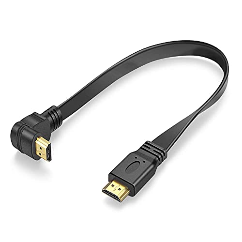 URWOOW Flat Slim HDMI Extension Cable
