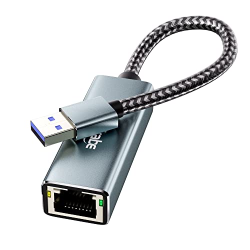 USB 3.0 to Ethernet Adapter, Fairikabe USB 3.0 to RJ45 Gigabit NIC Network Adapter
