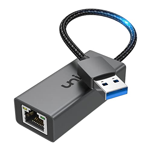 USB 3.0 to Ethernet Adapter for Laptop