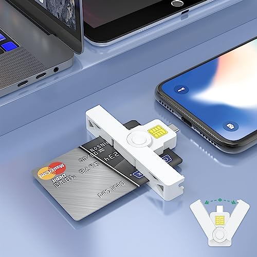 USB-C CAC Smart Card Reader