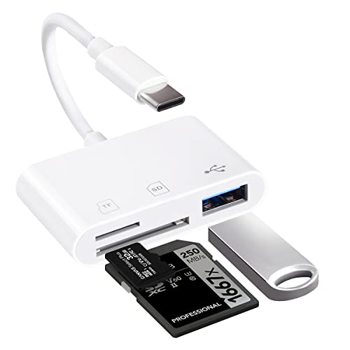 USB C Card Reader