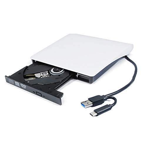 USB-C External DVD Movies Disc Player Drive