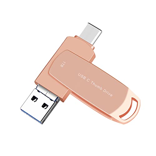 USB C Flash Drive for Phone 1TB Thumb Drive
