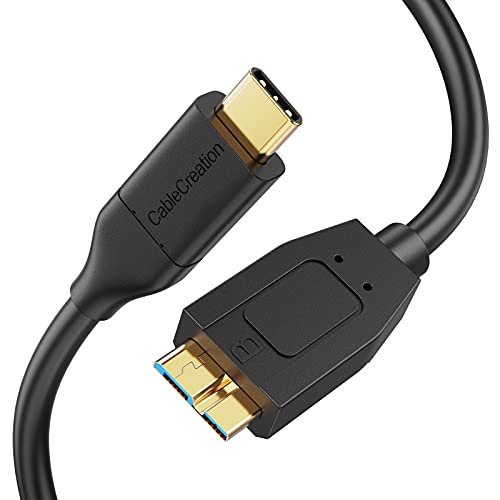 USB C Hard Drive Cable 1FT