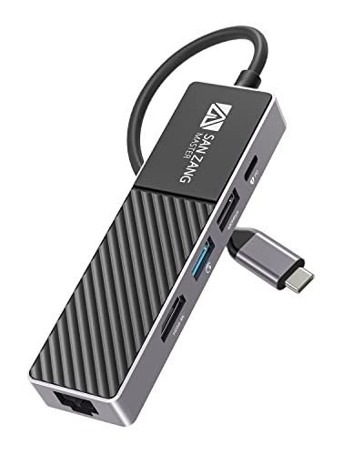 USB-C Hub Multiport Adapter