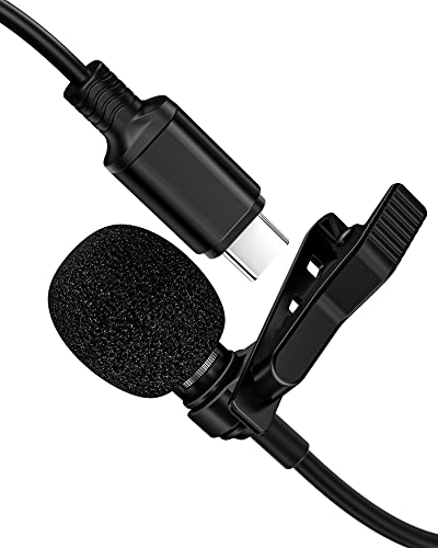 USB C Lavalier Microphone
