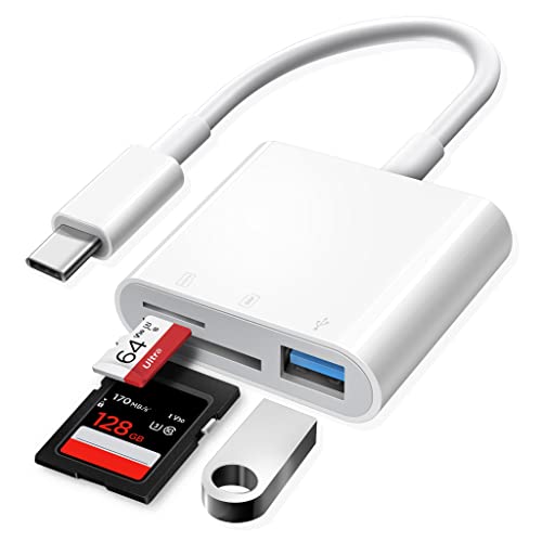 USB C SD Card Reader