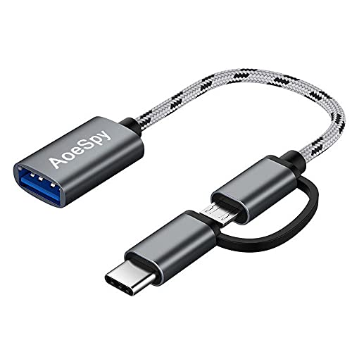 USB C to A 3.0 Cable Micro USB OTG Adapter