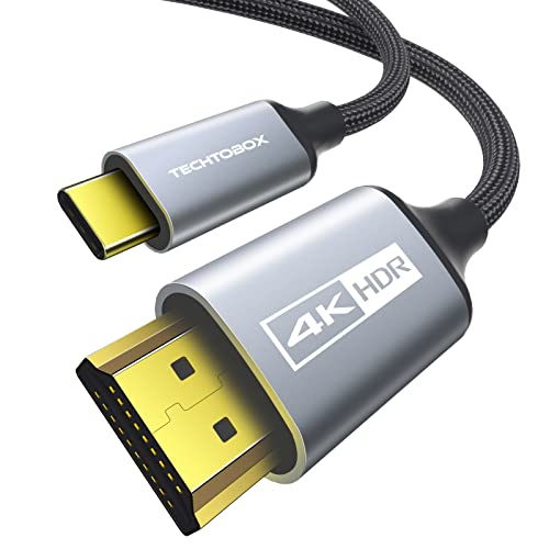 TECHTOBOX USB C to HDMI Cable