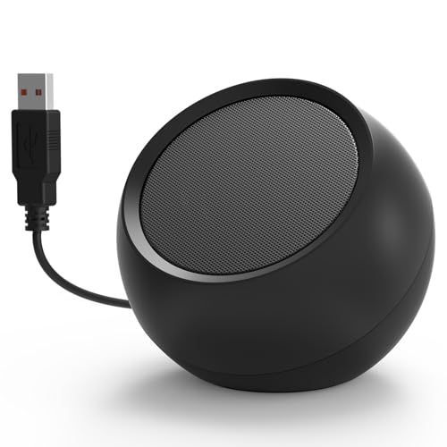 USB Computer Speakers for Desktop/ PC/ Laptop