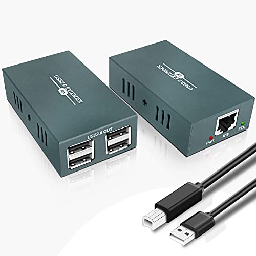 USB Extender Over Ethernet RJ45 LAN Extension