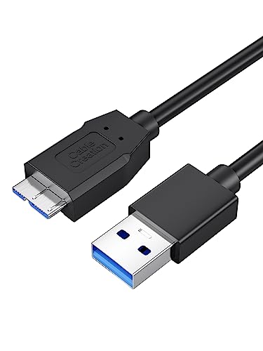 USB External Hard Drive Cable 3.3FT