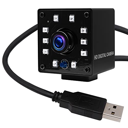 USB Fisheye Lens Webcam with Night Vision