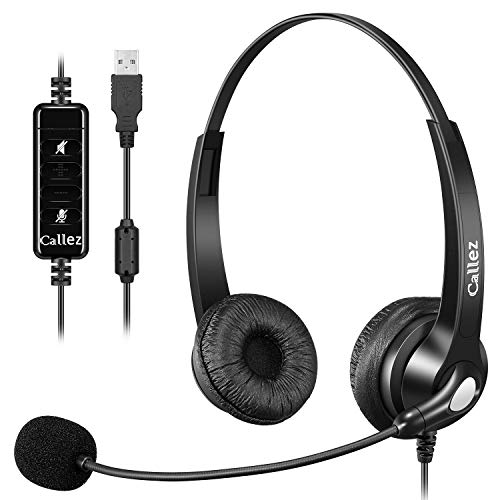 USB Headset with Microphone: Crystal-clear Calls and Comfortable Design