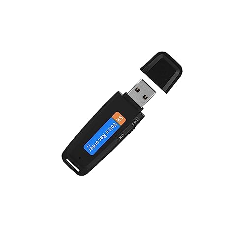 USB Portable Digital Voice Recorder - Multifunctional Recording Equipment