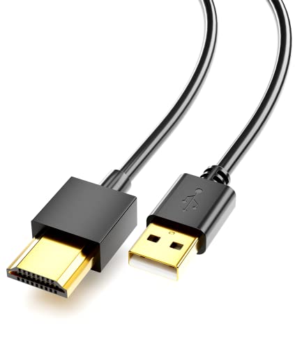 USB to HDMI Cord Cable