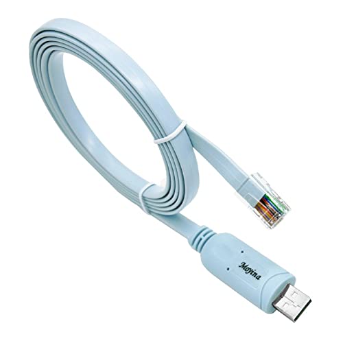 USB to RJ45 Console Cable