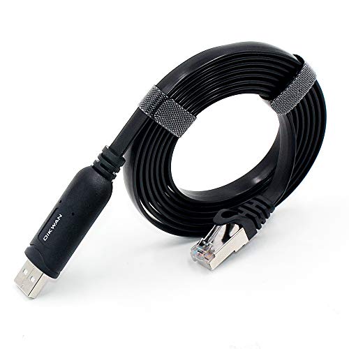 USB to RJ45 Serial Adapter for Cisco Router/Switch