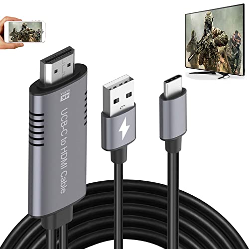 USB Type C HDMI Adapter Cable for iMac MacBook Samsung Laptop