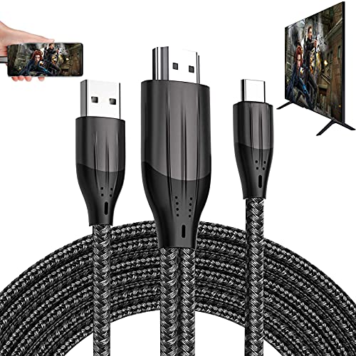USB Type C HDMI Adapter with Charging - Screen Mirroring and Media Streaming Solution
