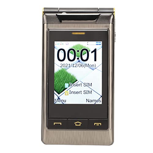 User-Friendly Unlocked Flip Phone for Seniors and Kids