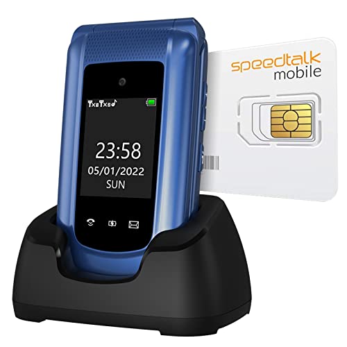 USHINING 4G LTE Senior Flip Phone